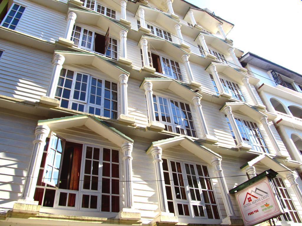Hotel Alpine Crest Gangtok Esterno foto
